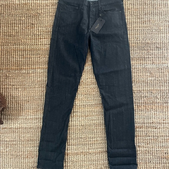 Rag and Bone Fit 2 Slim Fit Jean - Picture 10 of 11